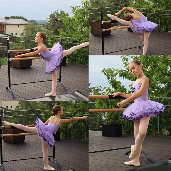 Ballet Barre Foam Detachable Protector Slider pad Cushion with Zipper for - Image 3
