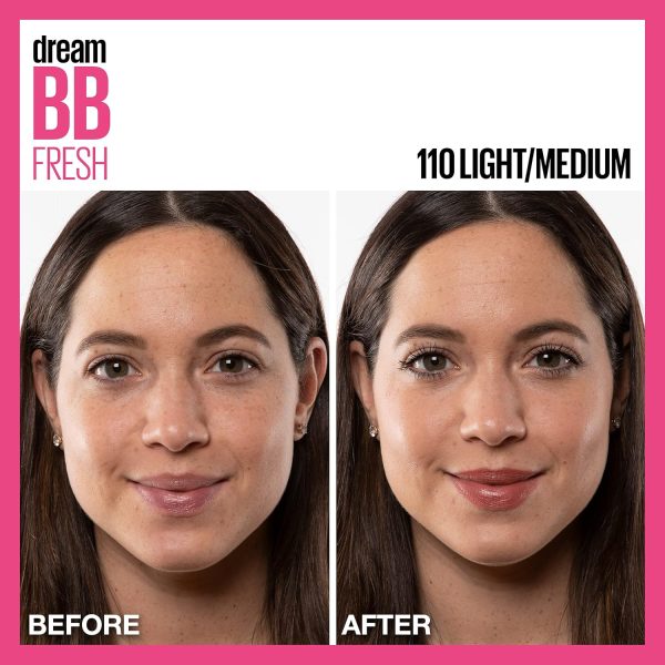 Maybelline Dream Fresh Skin Hydrating BB cream, 8-in-1 Skin Perfecting - Image 6