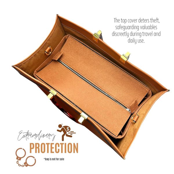 Sunshine Tote Organizer Insert, Sunshine Shopper Medium Insert, Mini - Image 4