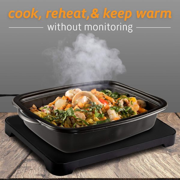 HOTLOGIC Mini Portable Electric Lunch Box Food Heater - Innovative Food - Image 6