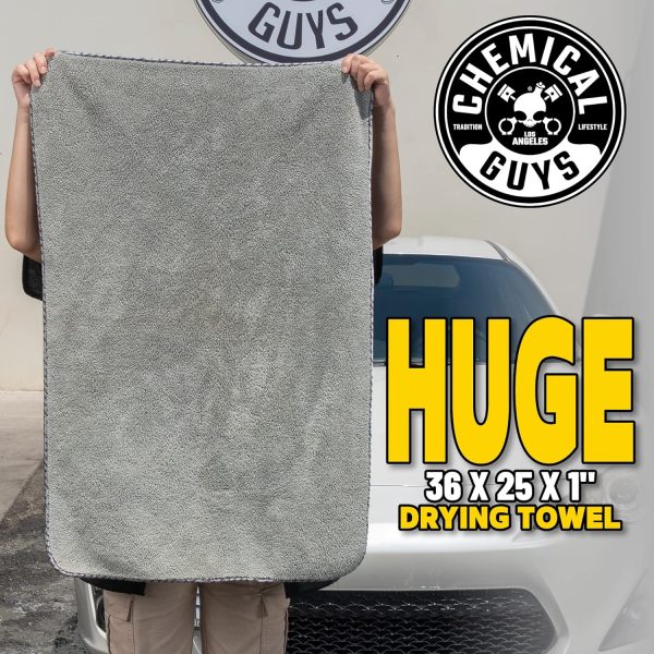 Chemical Guys Woolly Mammoth Large, Super Absorbent and Soft Microfiber - Image 2