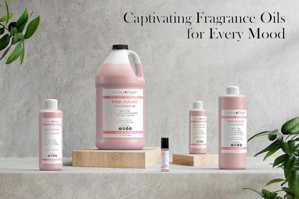 Aroma Depot Pink Sugar 4 oz. Perfume I Skin Oil I Our Interpretation, - Image 2