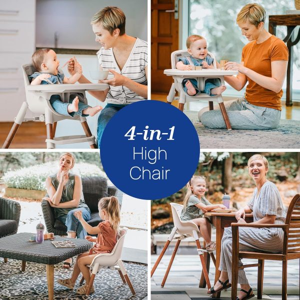 Chicco Zest LE 4-in-1 Folding High Chair, Feeding Chair, Toddler Chair and - Image 2