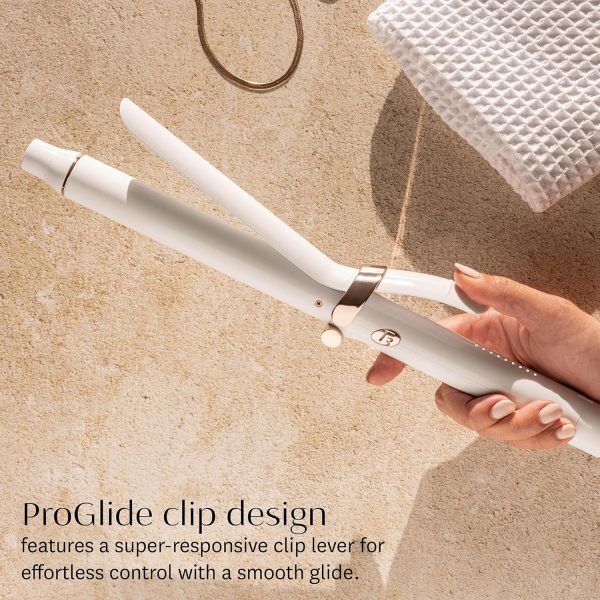 T3 SinglePass Curl X Extra-Long Barrel Curling Iron with 9 Heat Settings - Image 7