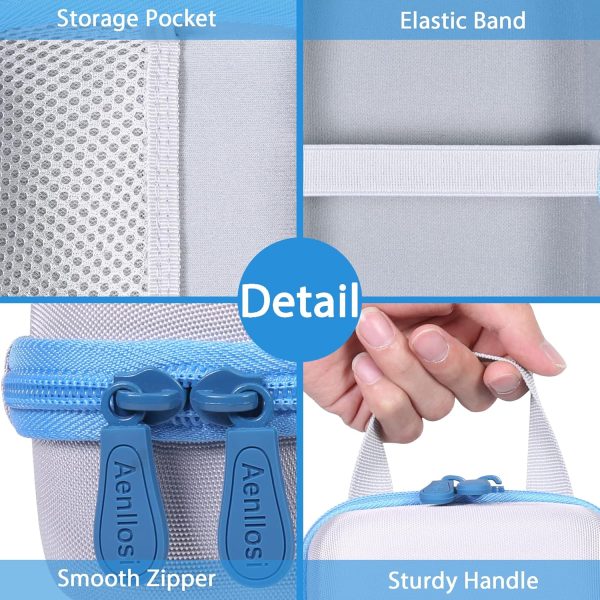 Aenllosi Hard Storage Case Replacement for iHealth Track Smart Upper Arm - Image 2