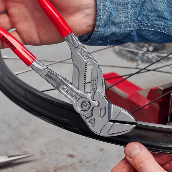 KNIPEX Tools - Pliers Wrench, Chrome (8603250), 10-Inch - Image 7