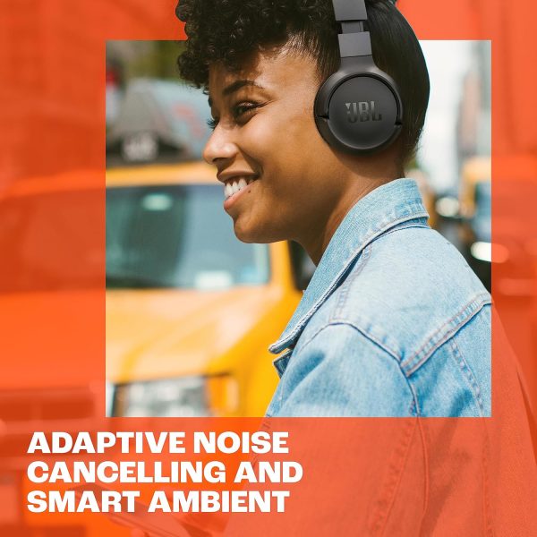 JBL Tune 670NC - Adaptive Noise Cancelling with Smart Ambient Wireless - Image 3