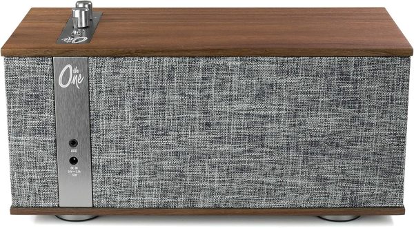 Klipsch Heritage Wireless The One II Tabletop Stereo Walnut - Image 3