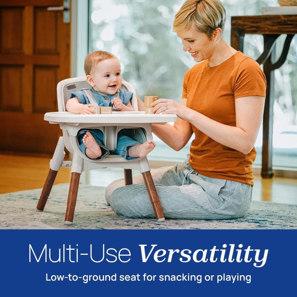 Chicco Zest LE 4-in-1 Folding High Chair, Feeding Chair, Toddler Chair and - Image 4