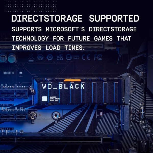 WD_BLACK 2TB SN850X NVMe Internal Gaming SSD Solid State Drive with - Image 5