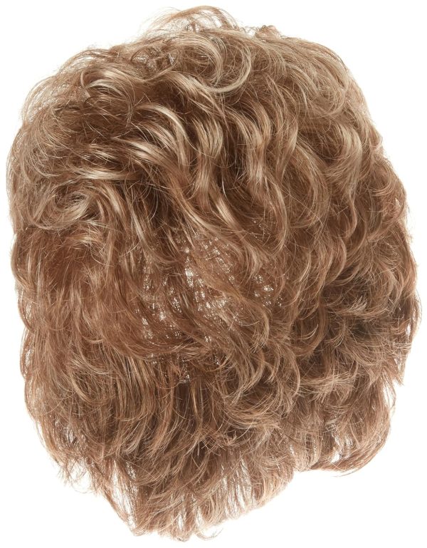 GABOR Instinct Luxury Short Wavy Shag Wig With Extended Lace Front by - Image 2