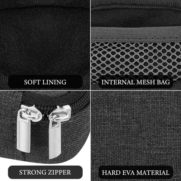 Geekria Earbuds Carrying Pouch Compatible with Bowers&Wilkins Pi8, Pi7 S2, - Image 2