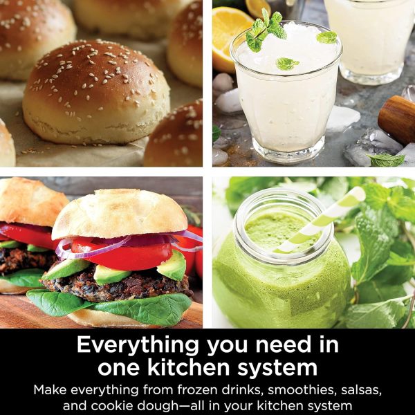 Ninja Blender and Food Processor Combo, Foodi Power Blenders For Kitchen - Image 14