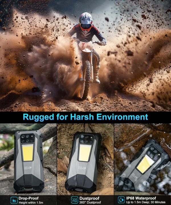 8849 Tank 3 Pro Rugged Smartphone 2024, 23800mAh Rugged Projector Phone - Image 7