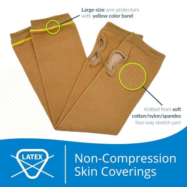TIDI 6000L Posey SkinSleeves Protectors ― Large ― One Pair of Protective - Image 3