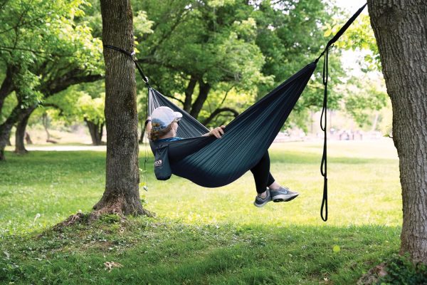 ENO TravelNest Hammock & Straps Combo - Portable Hiking and Camping Hammock - Image 9