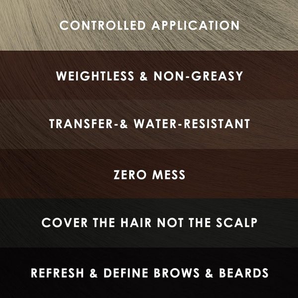 TEMPTU Airpod Airbrush Root Touch-up and Hair Color Kit, Vitamin-Enriched - Image 3