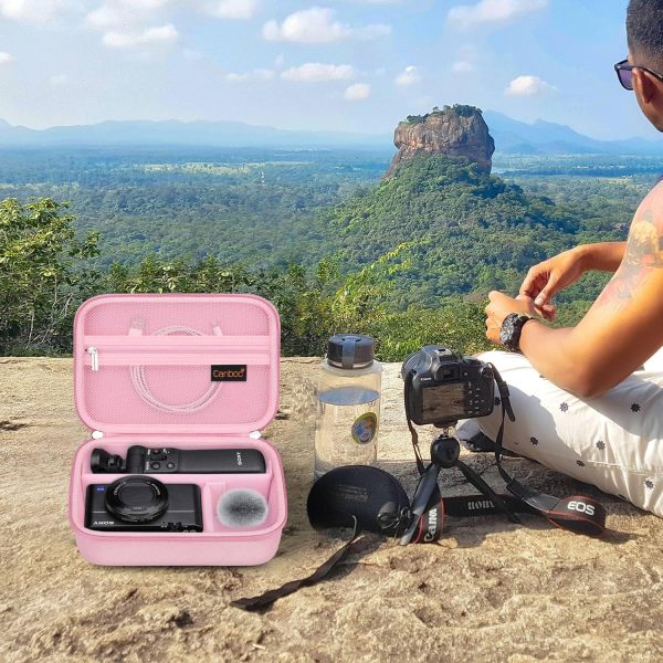Canboc Carrying Camera Case for Sony ZV-1/ ZV-1 II/ZV-1F Vlog Digital & - Image 7