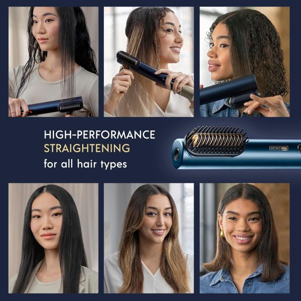 INFINITIPRO BY CONAIR DigitalAIRE Hair Dryer | Drying Wand, Straightener, - Image 4