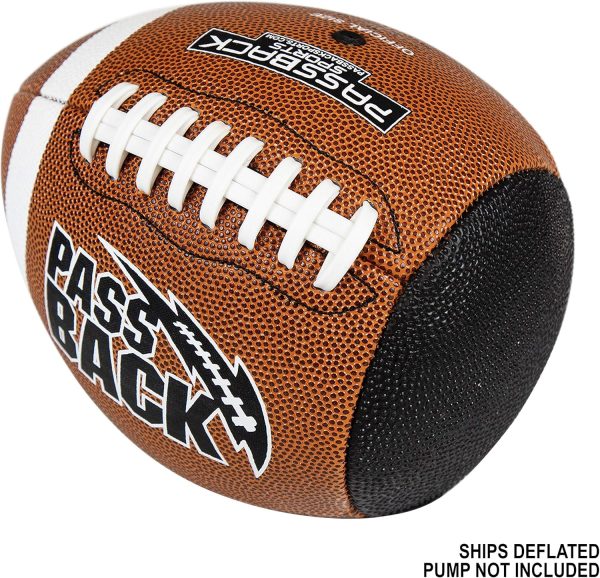 Passback Official Composite Football, Ages 14+, High School Training - Image 4