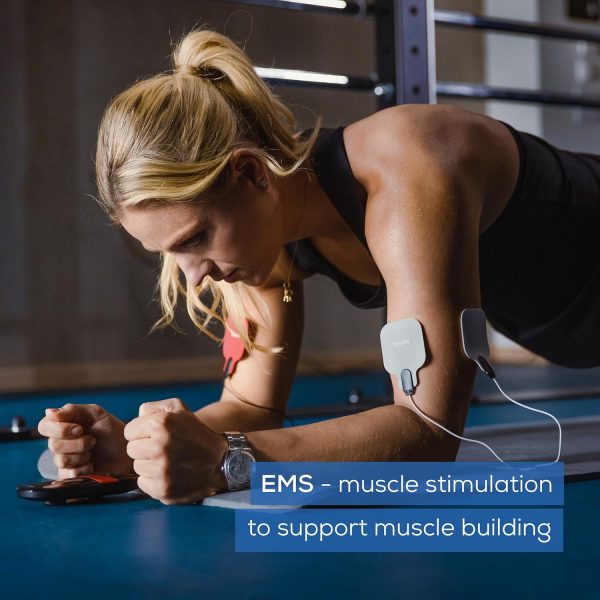 Beurer EM59 Digital TENS/EMS Device with Heat Function for Pain Management - Image 4