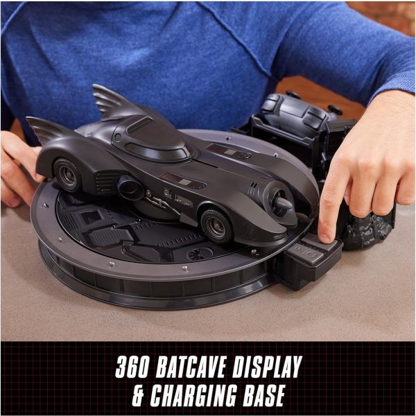 DC Comics, Official 1989 Batmobile RC, Exclusive Batman Figure, Limited - Image 4