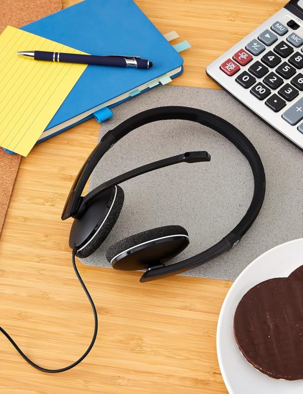 Sennheiser PC 3.2 Chat - Lightweight Stereo Headset With Adjustable - Image 9
