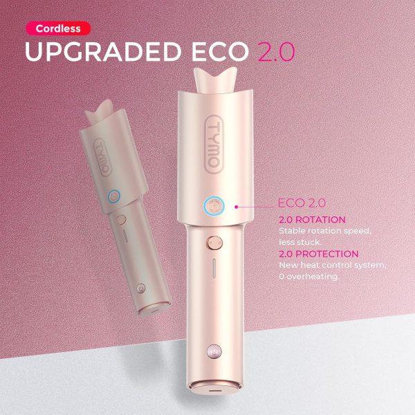 TYMO CURLGO Cordless Automatic Curling Iron - 2.0 CURLGO ECO, 1 Inch - Image 6