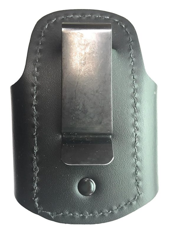 The BATCLIP (black) - Premium leather handmade clip-on stethoscope hip - Image 4