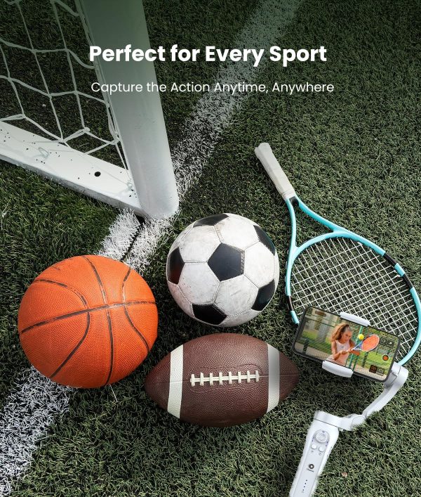 AI Sports Gimbal Kit – Auto-Tracking with Player Tracking for Team Sports, - Image 6