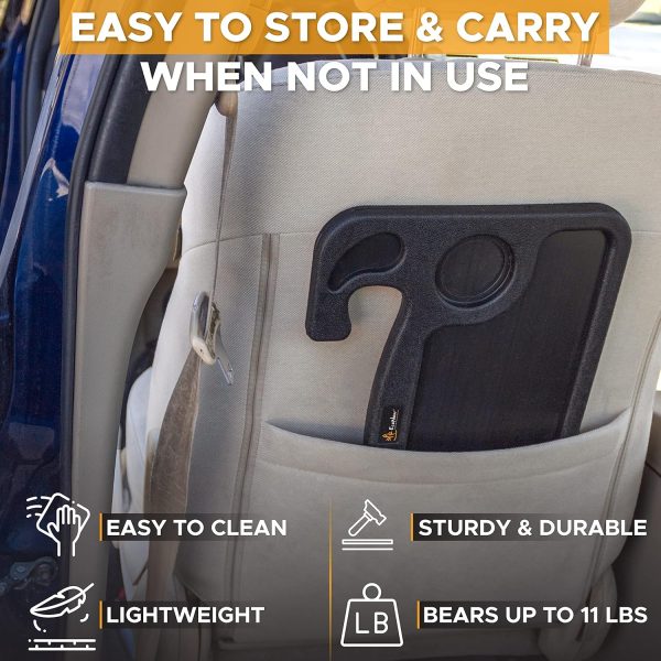 EcoNour 2 in 1 Car Steering Wheel Desk | Steering Wheel Tray for Laptop Car - Image 7