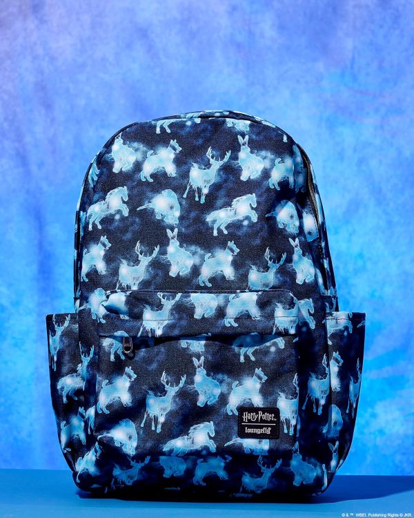Loungefly WB Harry Potter Patronus Collection Nylon Backpack, Amazon - Image 5