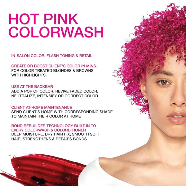 Celeb Luxury Viral Colorwash, Professional Semi-Permanent Hair Color - Image 2