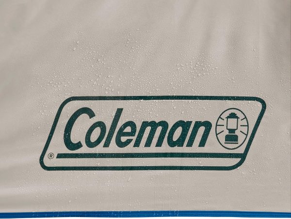 Coleman Cabin Camping Tent with Screened Porch, 4/6 Person Weatherproof - Image 9