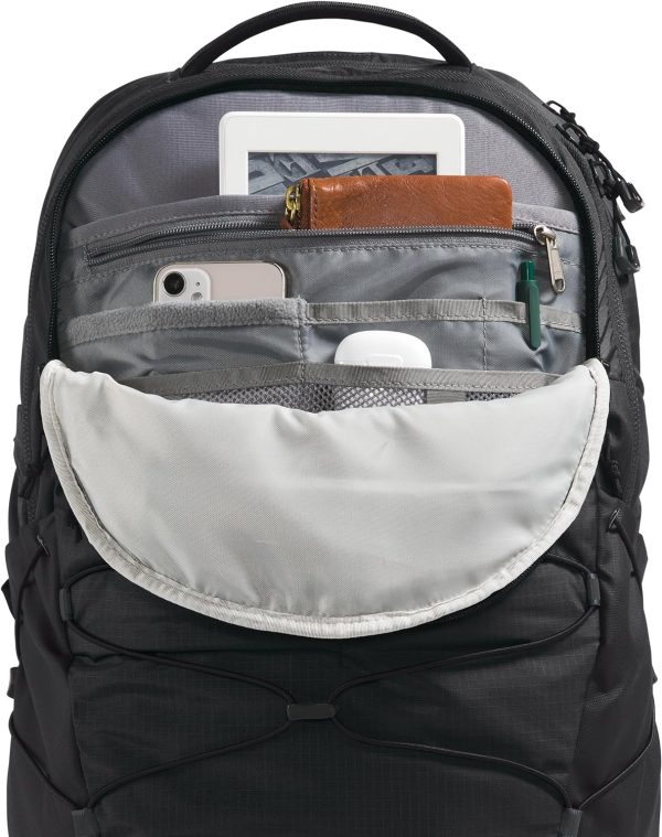 THE NORTH FACE Borealis Commuter Laptop Backpack, TNF Black/TNF Black-NPF, - Image 4