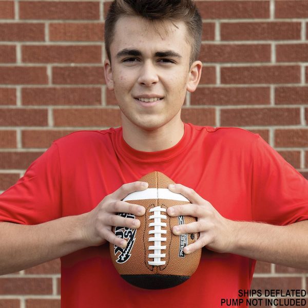 Passback Official Composite Football, Ages 14+, High School Training - Image 5