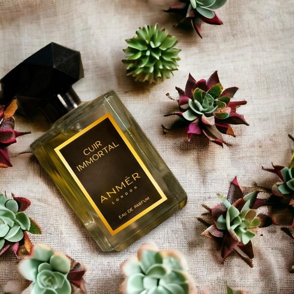 Luxury Cuir Immortal Perfume for Men & Women with Oud, Bergamot, Cardamom & - Image 5