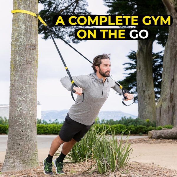 TRX GO Suspension Trainer System, Full-Body Workout for All Levels & Goals, - Image 3