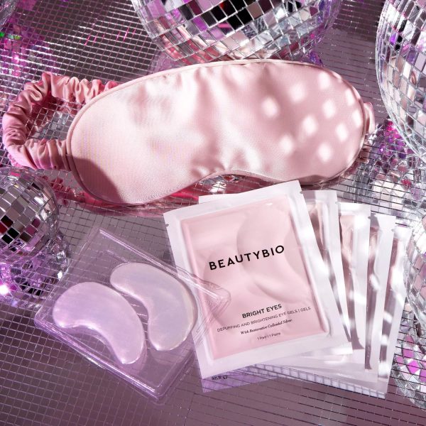 BeautyBio Lights Out. Mask On. Set. Depuffing, Brightening Collagen Eye - Image 5