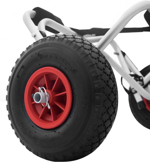 RAD Sportz Kayak Trolley Kayak Cart with Pneumatic Tires 150 LB Capacity - Image 4