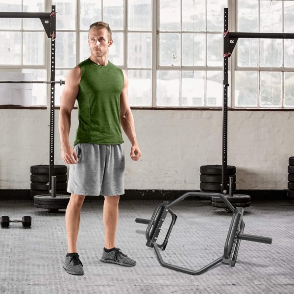 CAP Barbell Olympic Trap Bar, Hex Bar, Shrug Bar, Deadlift Bar - Image 7