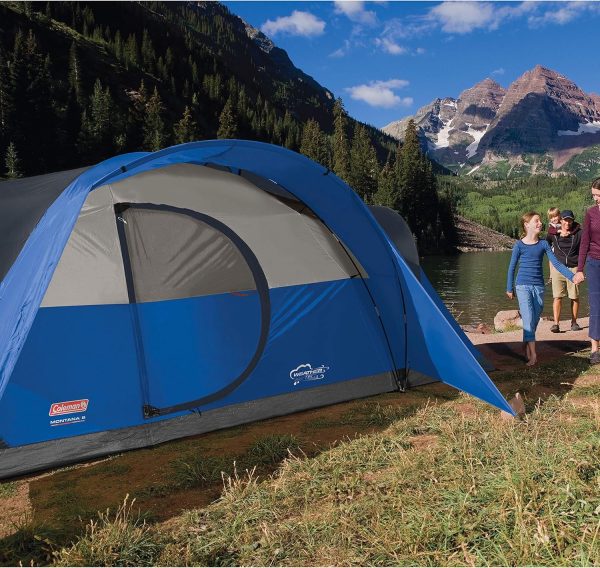 Coleman Montana Camping Tent, 6/8 Person Family Tent with Included Rainfly, - Image 10