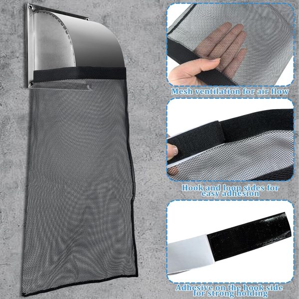 4 PCS Dryer Vent Lint Catcher, Dryer Lint Catcher, Dust Bag Lint Bag - Image 4