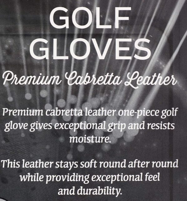 Kirkland Signature Golf Gloves Premium Cabretta Leather, Large (4 Count) - Image 7