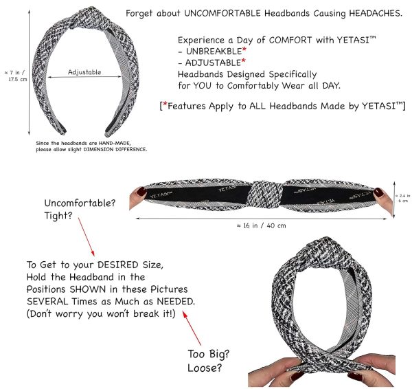 Satin Leopard Headbands for Women are Classy. Chic Cheetah Fashion Headband - Image 5
