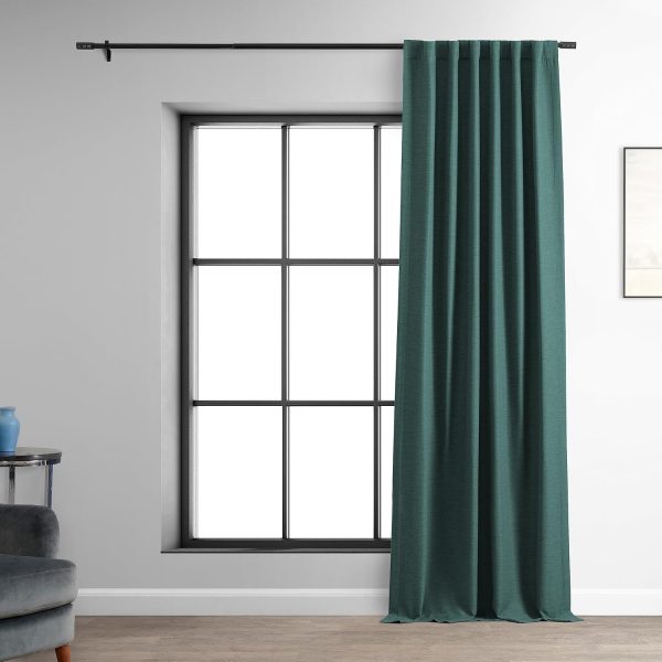 HPD Half Price Drapes Bellino Room Darkening Curtains 108 Inches Long - Image 9