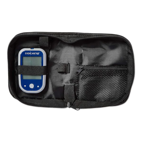Medline EvenCare G2 Blood Glucose Monitoring Meter, Self-Testing Diabetic - Image 3