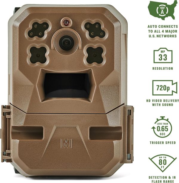 Moultrie Edge Cellular Trail Camera - Edge and Edge 2 - Nationwide 4G LTE - - Image 2
