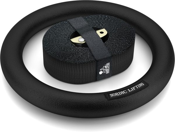 Nordic Lifting Gymnastic Rings and Straps - Heavy Duty for Gymnastics, - Image 7