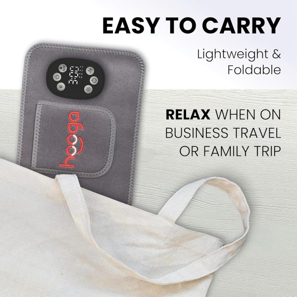 Hooga Red Light Therapy Wrap, Infrared Light Belt with 120 LEDs, Red & - Image 6